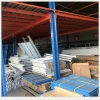Warehouse Quartz granite slab steel storage racks
