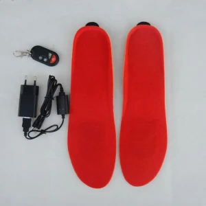 Warm Rechargeable Usb Heated Warmer Insole Electric Battery Shoes Heated Insoles