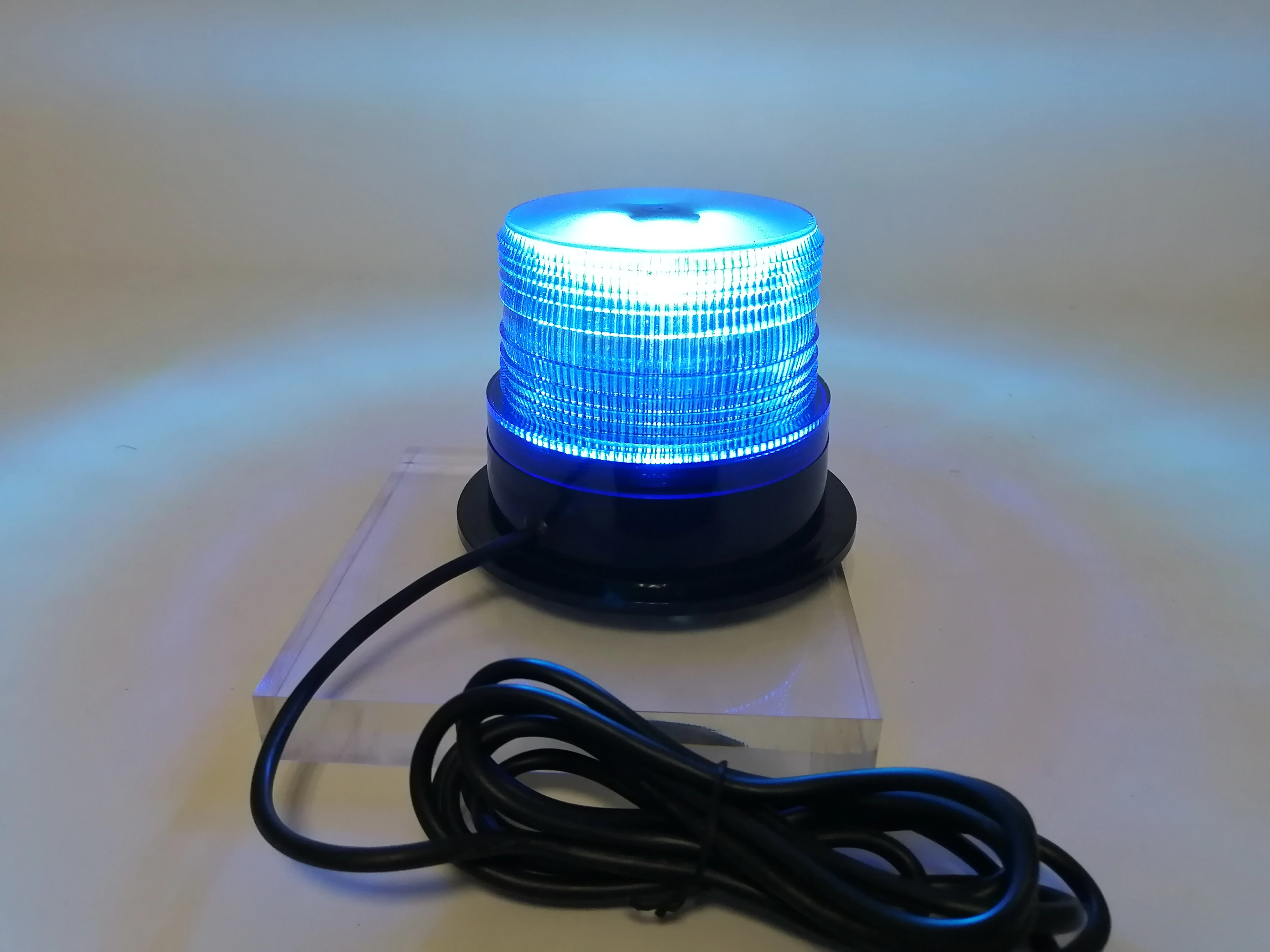 Warning Strobe beacon Police led flasher ems led lights emergency blue lights cheap with 9~30V