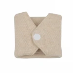 Washable Bamboo Charcoal Women Girls Organic Cotton Cloth Menstrual Reusable Sanitary Pad