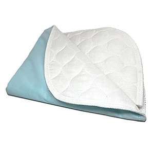 washable custom reusable incontinence adult bed pads