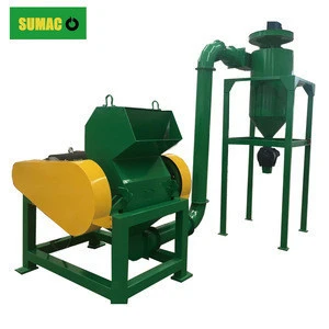 Waste rubber Crusher machine for used tires retreading