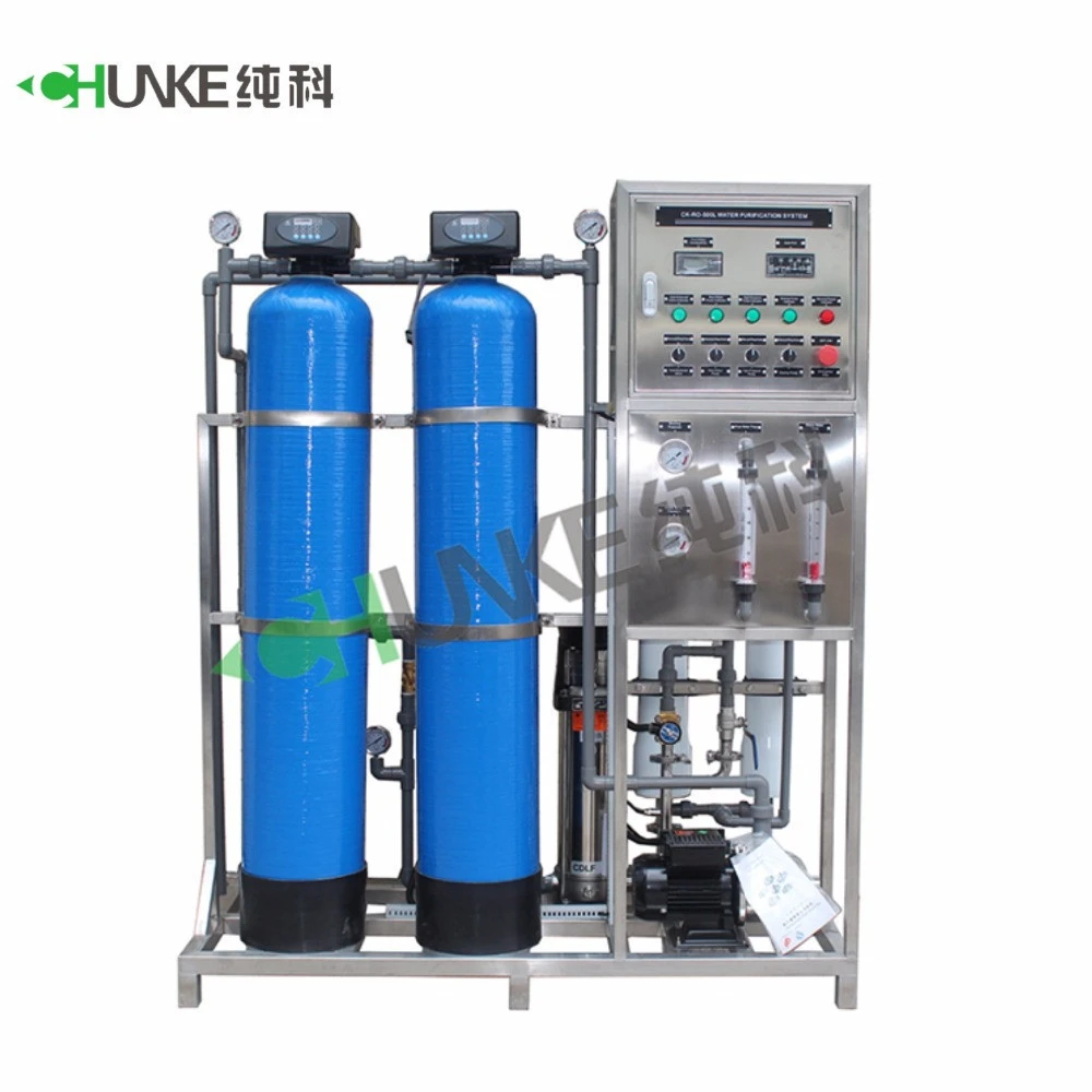 Water Filtration System 0.25T/H Pure Production Equipment