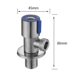 Water sink bathroom 304 Stainless Steel basin faucet