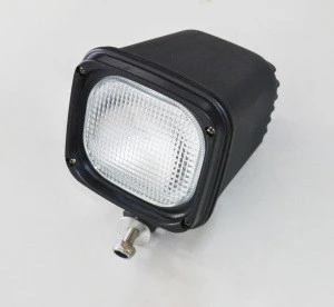 Waterproof 35W/55W 4inch H3 HID xenon work light for off-road driving, ATVs, SUV, truck, Fork lift, trains, boat, bus