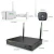 Import Waterproof 4CH wifi wireless nvr kit with 1080P cameras from China
