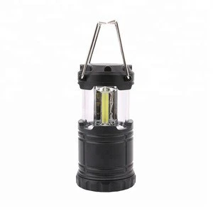 Waterproof foldable Collapsible Portable camping equipment gear camping lighting COB LED camping light