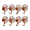 Waterproof heavy duty vacuum suction cup hook new type supper strong wall clothes hook