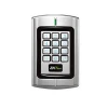 Waterproof metallic keypad rfid reader wiegand 26/34 output for access control system