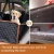 Import waterproof pet Dog car Seat Cover Backseat Dog Cover Full-Size Door Protector from Scratching Car Hammock for Car SUV Truck from China