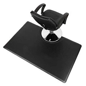 Waterproof Pu Anti Fatigue Hair Salon Beauty Chairs Floor Mat