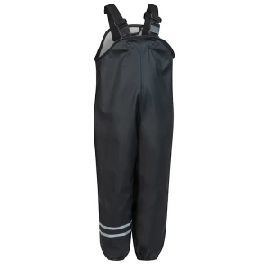 Waterproof PU coating rain pants for baby suitable pu raincoat