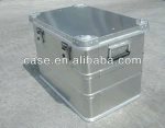 waterproof shockproof aluminum case,aluminum die case,silver high quality aluminum case