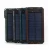 Import Waterproof Solar Charger 20000mAh Solar Power Bank with Cigarette Lighter from China