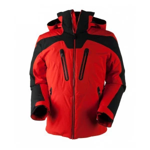 Waterproof Windproof Jackets Mountain Hooded Outdoors custom ski snow  wear Men Ski Jacket