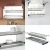 Import WDJ340 kitchen 2 tier hanging stainless steel dish rack from China