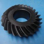 wear-resistance plastic POM derlin Acetron Acetal bevel gear