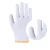 Import Wear-resistant Working Cotton Knitted Gloves White Cotton Hand Protective Gloves from China
