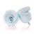 Import Wedding decoration flower Decorative+Flowers Beautiful valentines day gifts baby blue preserved roses flower eternal rose head from China