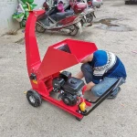 Weiyan Garden Use Wood Milling Cutting Log Branches Small Wood Chipper Machine
