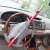Import well shaped steering wheel lock from China