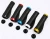 Import WEST BIKING Cycling Grips Aluminum Alloy Double Lock-on Rubber Handlebar Grips Training Mountain Bicycle Handle Grip from China