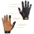Import WEST BIKING touch screen full finger mountain bike cycling gloves bike full finger for adult waterproof motorcycle bicycle glove from China