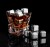 Import Whiskey wine stones cooling eusable stainless steel ice cubes from China