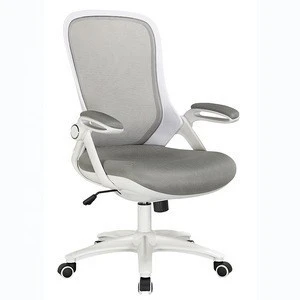 White Computer Chair Modern Mesh Executive Office Chair Ergonomic