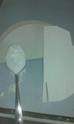 white gypsum powder 50kg printed poly bag