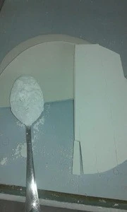 white gypsum powder 50kg printed poly bag