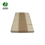 White Natural Odorless Birch Wooden Ice Cream Round Popsicle Sticks