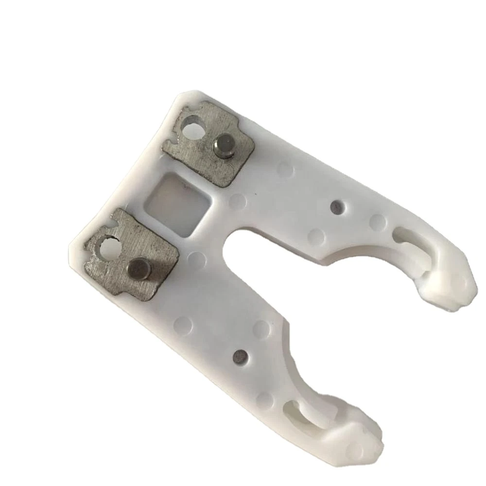 White Plastic ISO Series Tool Holder for Auto Tool Change ISO30 Claw