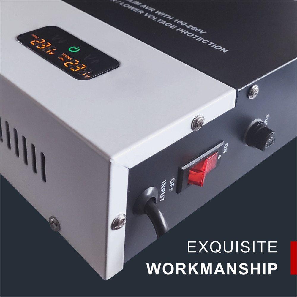 Buy Whole House Wall Mount 1kv Meter 1000 W Voltage Stabilizer from ...