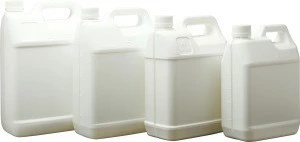 Wholesale 1 liter custom plastic bottle for Chemicals
