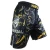 Import Wholesale 100 Polyester Black Yellow Mix Martial MMA Shorts from China