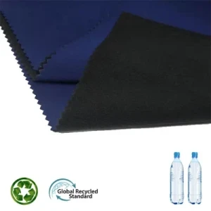 Wholesale 100% Polyester Recycled Sherpa Fleece Fabric One Both Side Brushed Micro Polar Anti Pilling Cationic Fleece Fabric