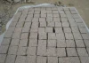 wholesale 10x10x10cm G654 G682 G603 G562 G614 red black white grey yellow granite paving stone for driveway
