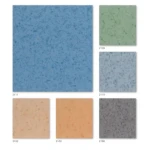 Wholesale 1.8-3 mm thick PVC floor, used in hospitals, kindergartens, offices and other places, commercial plastic floor