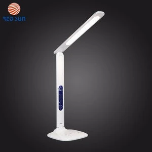 Wholesale 5 Steps Dimming Eye-Care LED Table Lamp With Calendar