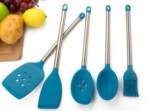 wholesale 5pcs Baking &amp; Pastry Tools silicone spatula set