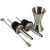 wholesale 6 pieces stainless steel tools 750ml cocktail shaker bar set