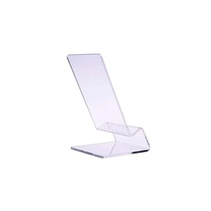Wholesale Acrylic Mobile Cell Phone Display Stand Holder ,Digital Tablet Display Stand