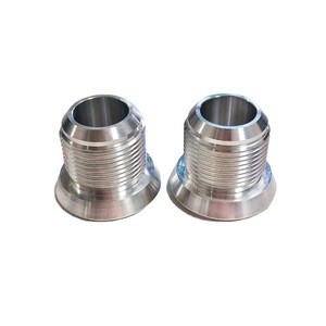 wholesale AN fitting 12 AN 10AN 8AN 6AN male billet aluminum weld on fitting bung made in China