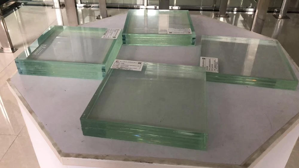 Wholesale Anti UV tempered reflective glass for building Haiming-silicon fire resistant glass