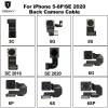 Wholesale Back Rear Camera Flex Cable Ribbon Main Camera Module For iPhone 7 7Plus 8 8Plus Plus X