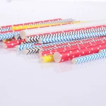 Wholesale biodegradable manufacturer paper drinking straws Decorations for Wedding Supplies and Party Favors