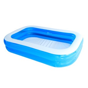 Wholesale Blue Outdoor Inflatable Above Ground Pools Swimming