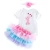 Import Wholesale boutique 100% cotton baby girl clothing sets plain baby romper set with baby lace tutu skirts romper from China