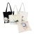 Import Wholesale Branded Black Canvas Tote Bag Cheap  Carry Cotton Bag With Logo from China